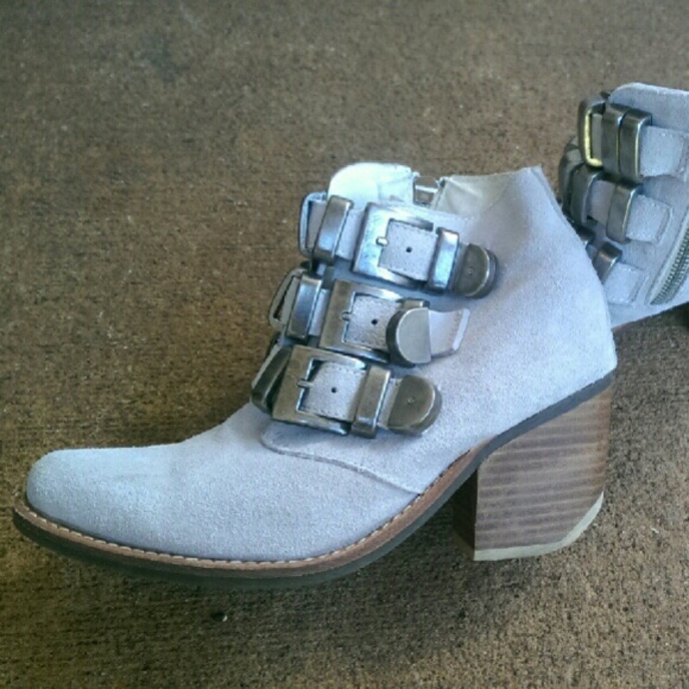 ISO Jeffrey Campbell Triplet it Tripoli booties